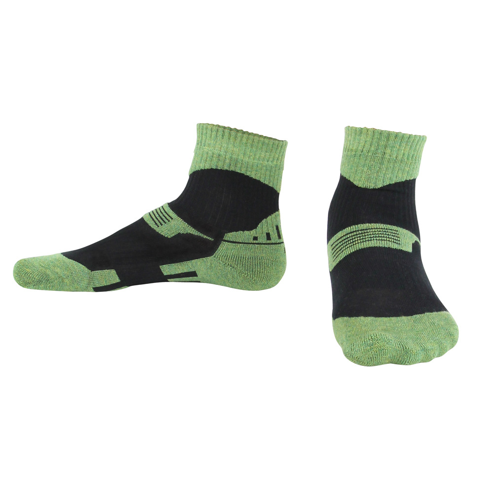 Merino Wool Socks Thick Terry Towel Bottom Spring Summer Sports Socks Hiking Socks Coolmax Running Compression Socks